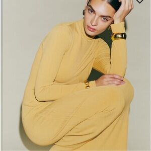 Reformation Mallorie Midi Dress